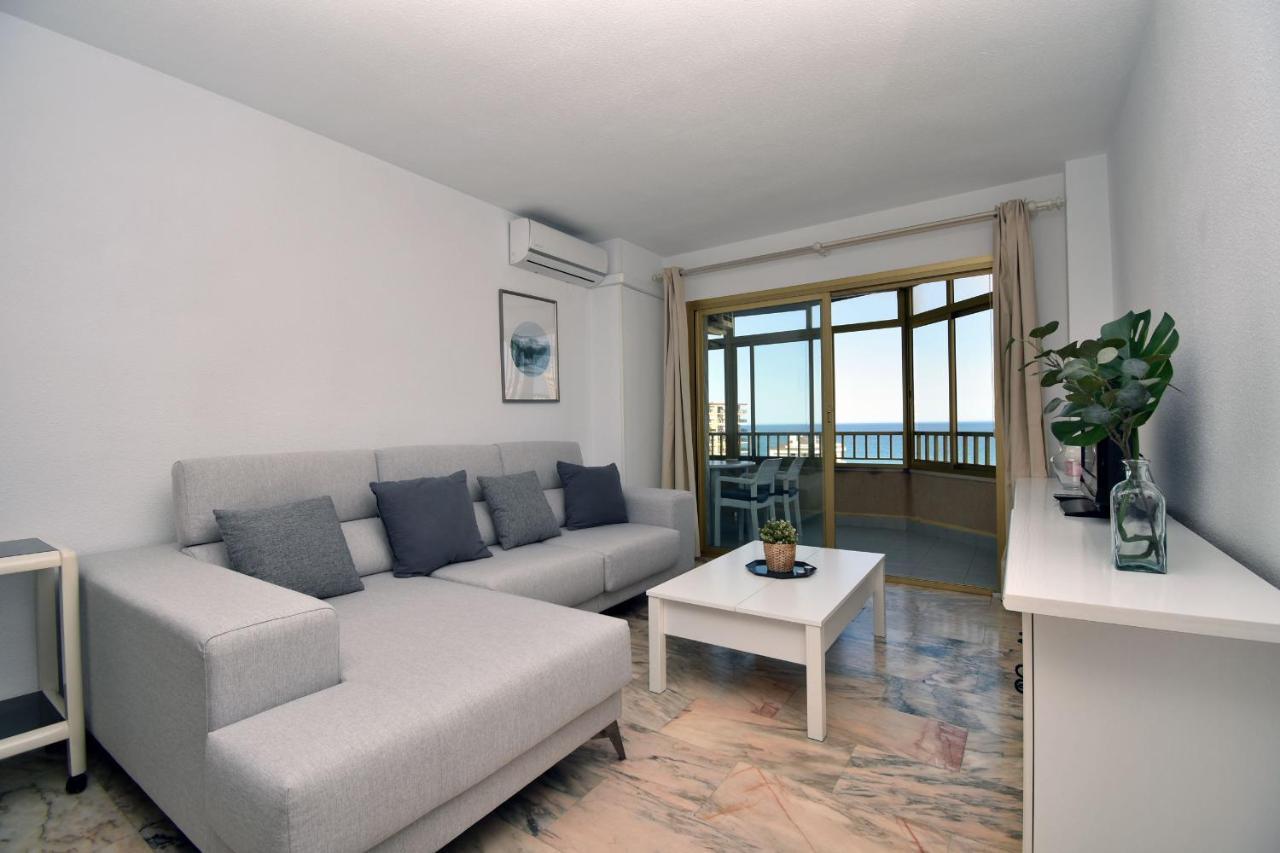 Apartamento Vistas Al Mar Y Piscina 丰希罗拉 外观 照片