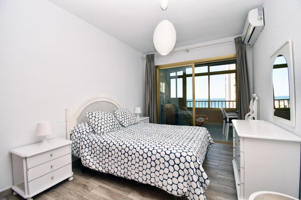 Apartamento Vistas Al Mar Y Piscina 丰希罗拉 外观 照片