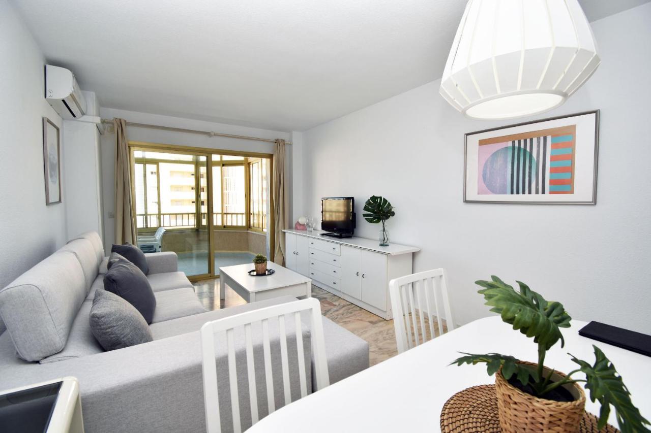Apartamento Vistas Al Mar Y Piscina 丰希罗拉 外观 照片