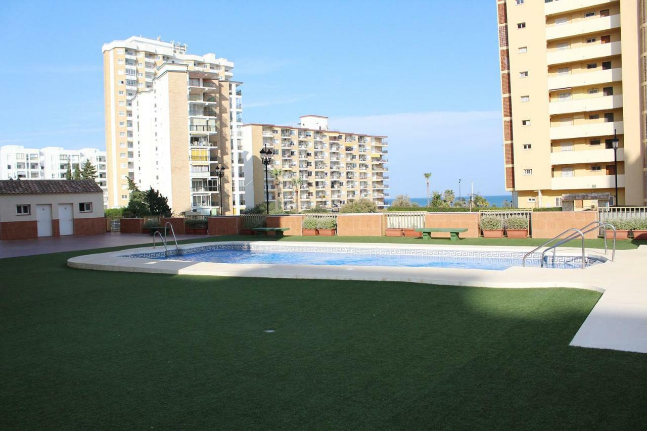 Apartamento Vistas Al Mar Y Piscina 丰希罗拉 外观 照片