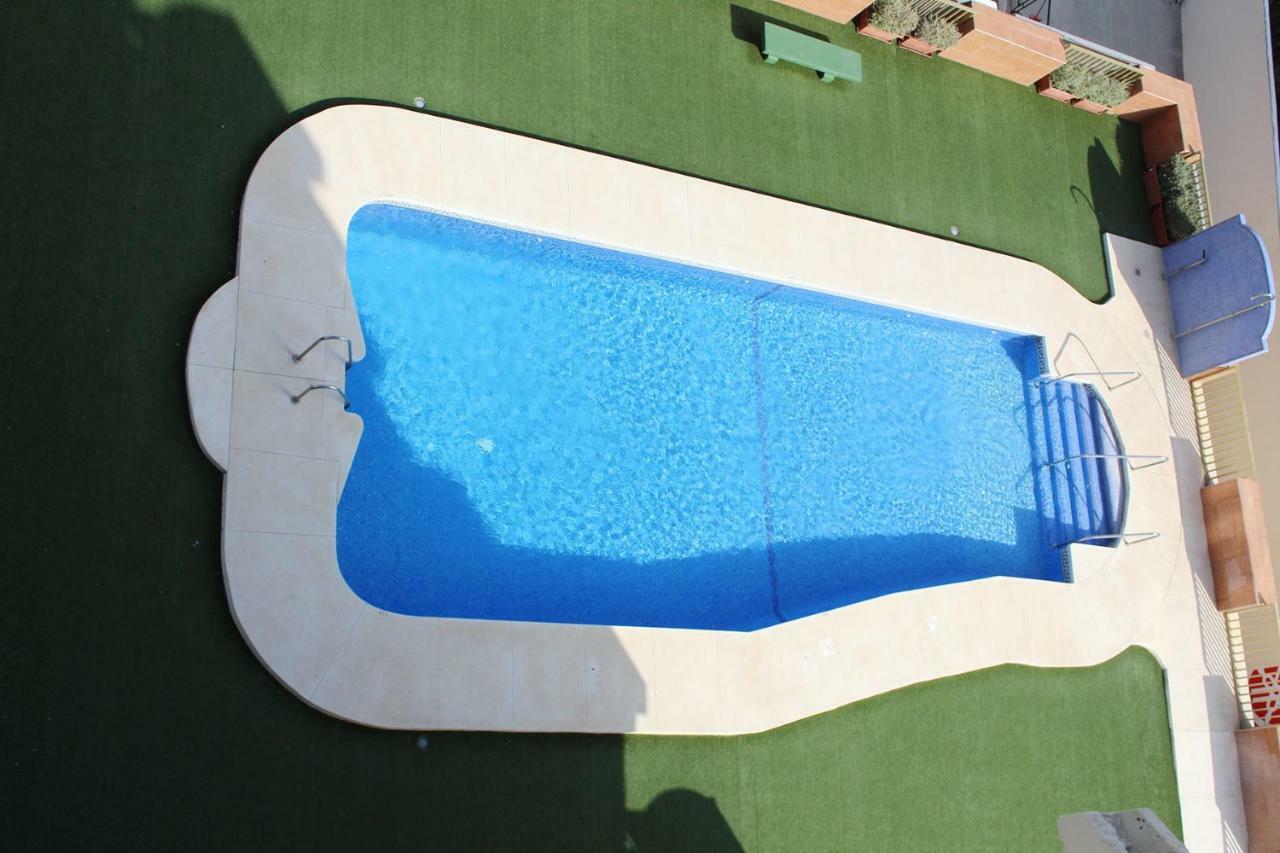 Apartamento Vistas Al Mar Y Piscina 丰希罗拉 外观 照片